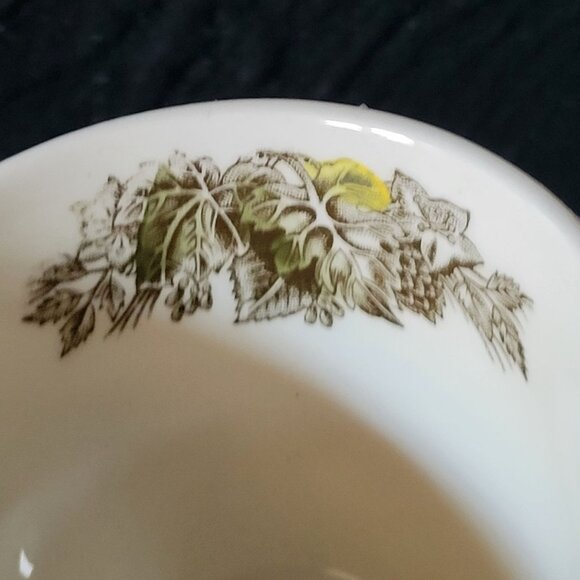 Vintage Johnson Brothers The Friendly Village Cup and Saucer "Sugar Maples" - Picture 12 of 13